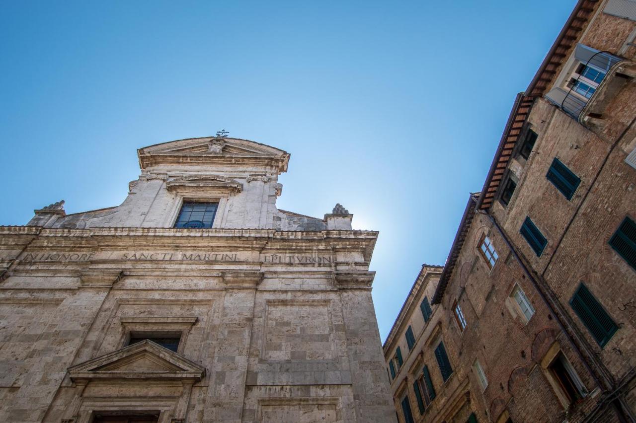 Apartamento Colours Studio 10 M Away Piazza Del Campo Siena Exterior foto