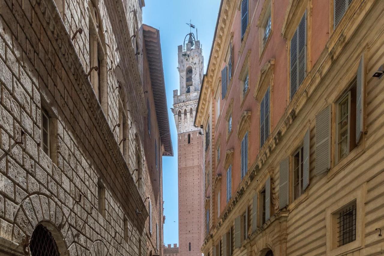 Apartamento Colours Studio 10 M Away Piazza Del Campo Siena Exterior foto